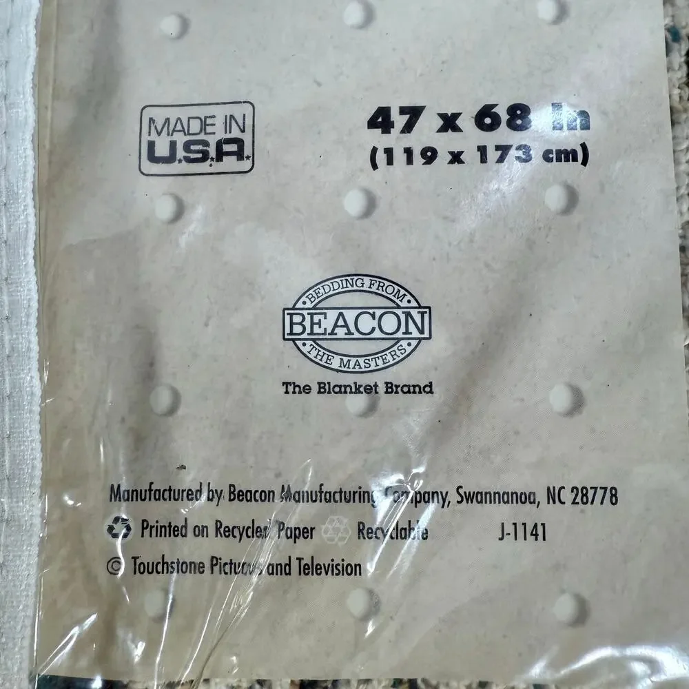 ⭐️Home Improvement VTG NOS Unopened 1990s Cotton 47